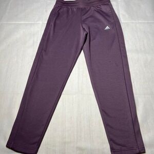 Adidas Purple Sweatpants
